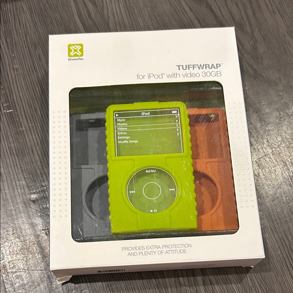 TuffWrap Protective Case for iPod video